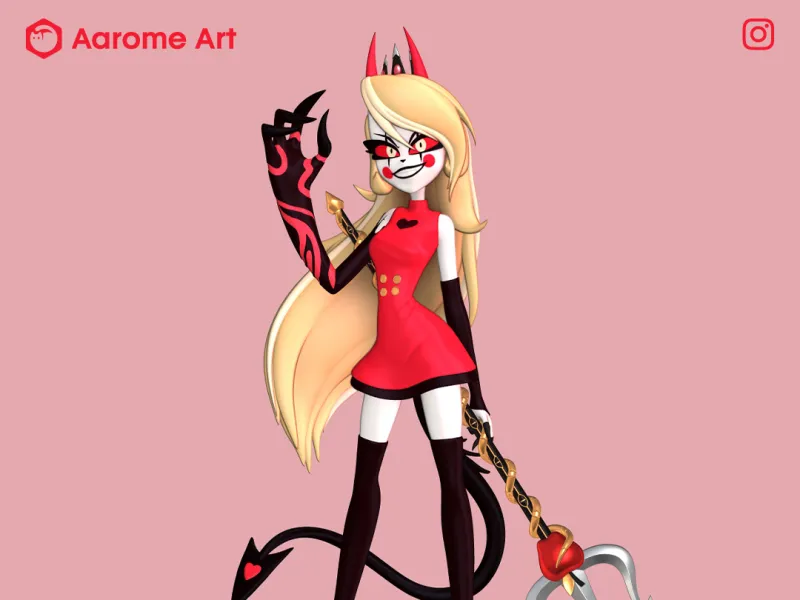 Charlie Demon Hazbin Hotel