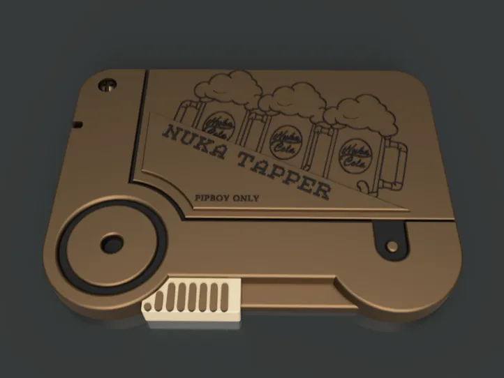 Nuka Tapper Holotape Collectable