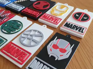 Marvel Keychains Collection