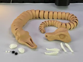 Articulated Snake