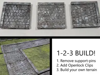 Graveyard tile - pavement