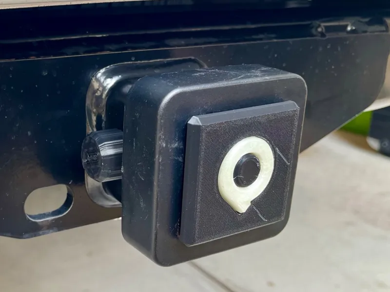 GWM Cannon Tow Hitch Receiver Plug with POER Logo