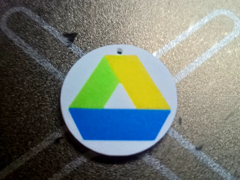 Llavero Google Drive 5B