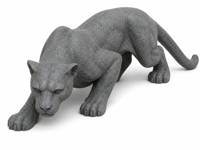 Schleichender Panther