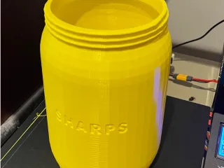 Sharps Container - Large
