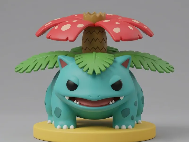 VENUSAUR - DESPIECE - NOAMS