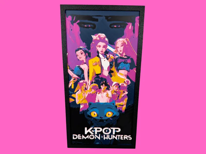 Caçadores de Demônios KPOP com Saja Boys