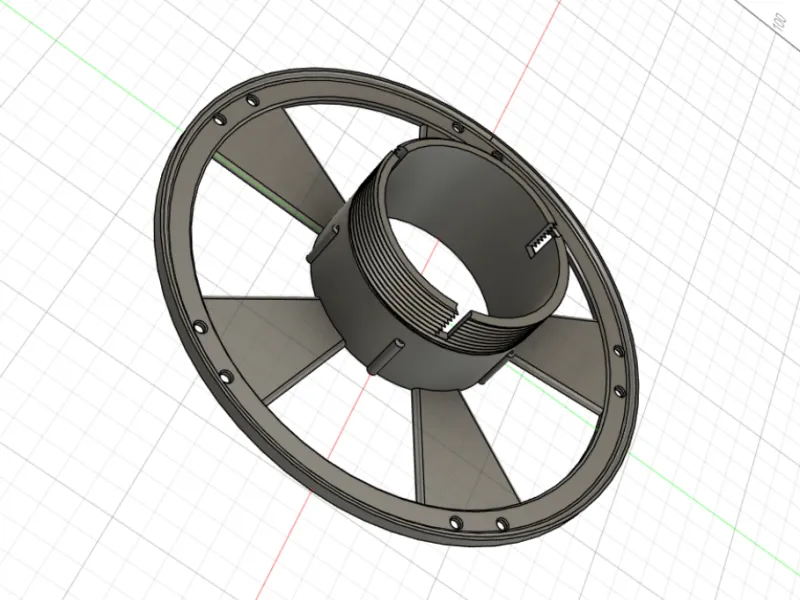 test spool assembly