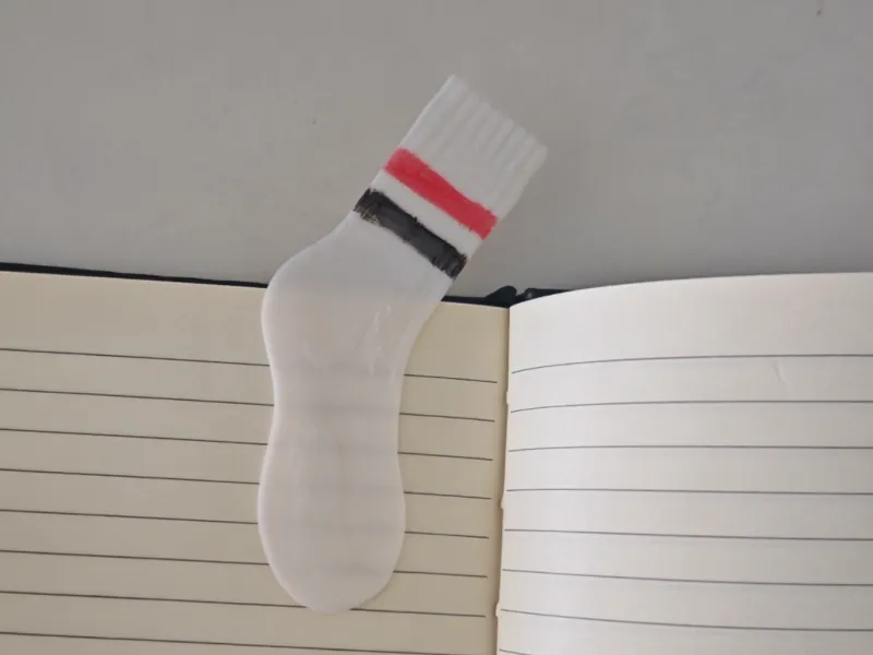 Socks Bookmark