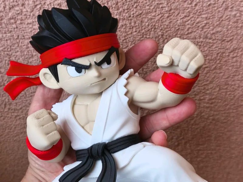 Street Fighter Ryu NO REQUIERE AMS !