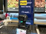 DJI Osmo Pocket 3 - Phone holder - ideal for prompter-0