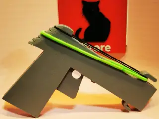 rubber gun