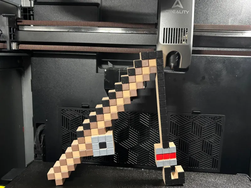 Caña de pescar de Minecraft