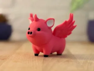 Flying Piggy