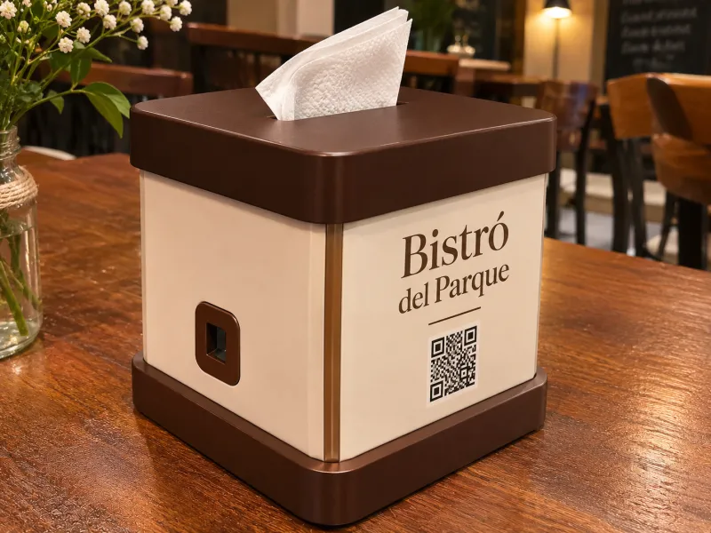 Distributeur de Serviettes Café/Restaurant