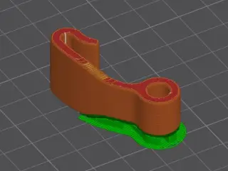 Крюк для тента лодки / Boat Awning Hook