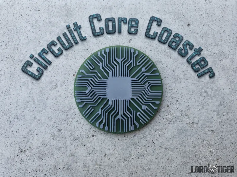 Circuit Core Onderzetter