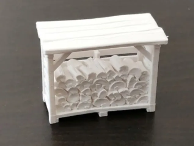 Log Storage – Miniature Firewood Rack