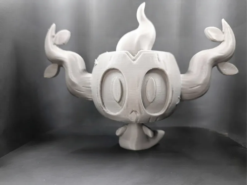 Phantump Pokémon Fanart Halloween 2026 Dekoration