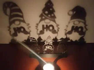 Christmas Decor – Jolly Gnome Shadows