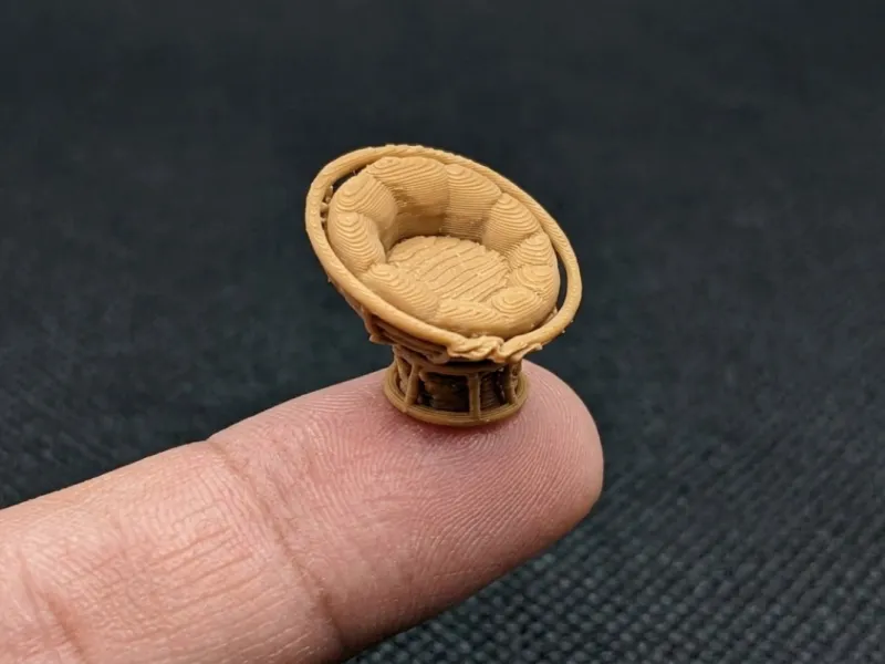 design chair tiny model