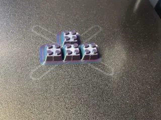 Brick keycap