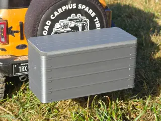 NBC - Retro towbar storage box