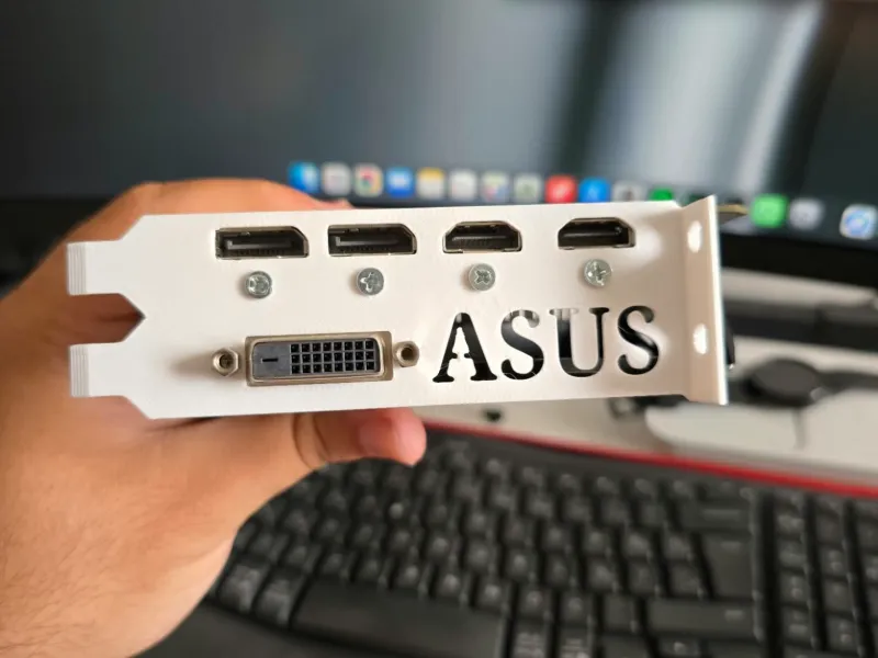 Asus Phoenix GTX 1060 I/O Shield