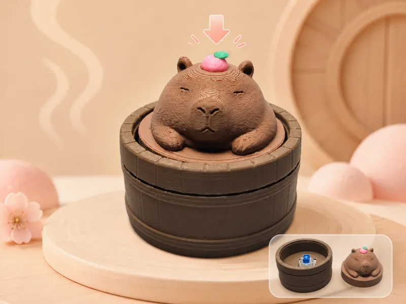 Capybara-Klicker