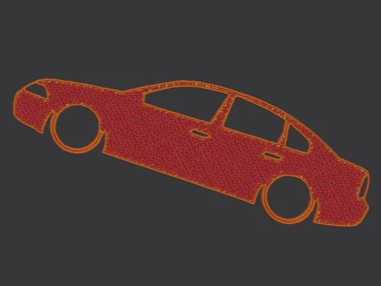 VW Passat B5.5 / 3bg - keychain