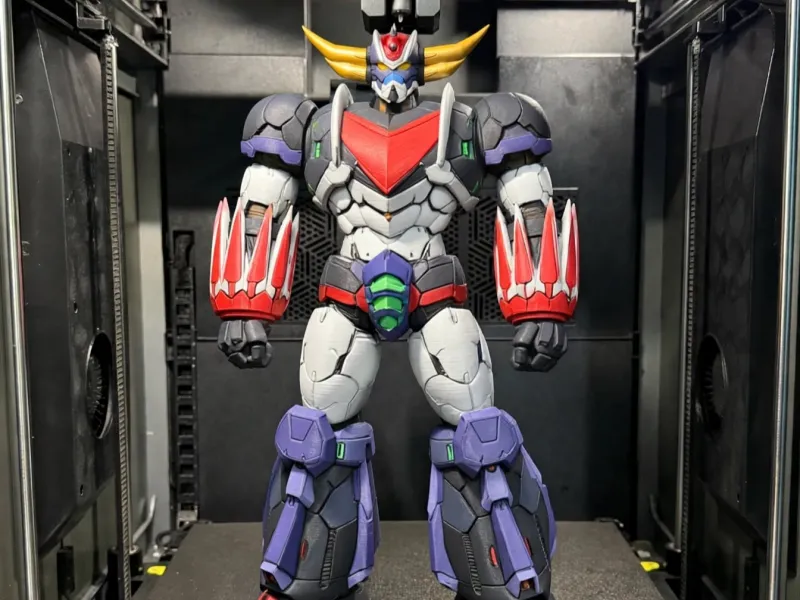UFO Robot Grendizer - Zeer gedetailleerd mecha-standbeeld
