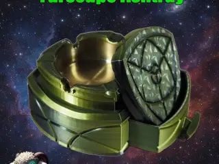 Farscape Ashtray