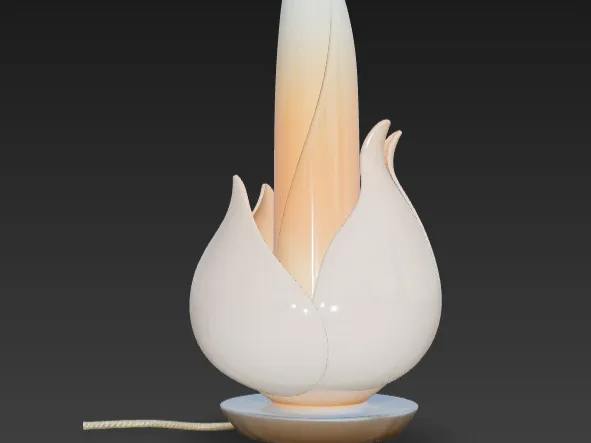 Flame Lamp Night Light
