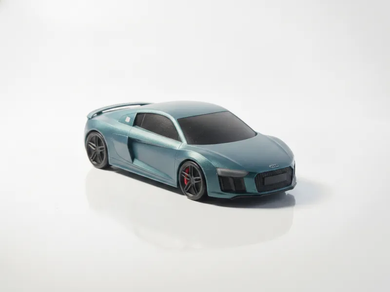 アウディ R8 V10 - スーパーカーパフォーマンスモデル