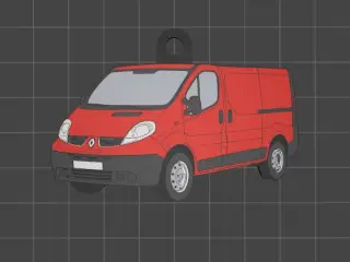 Renault Trafic Keychain