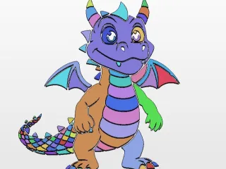 Rompecabezas Dragon