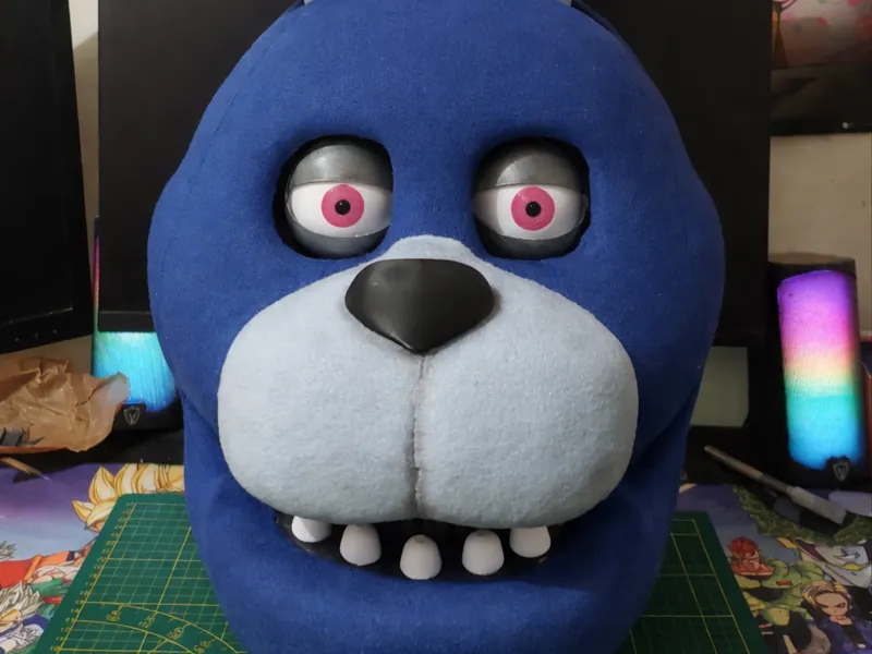Fnaf 1 Bonnie mask