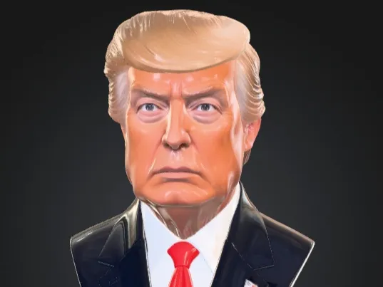 President Donald J Trump