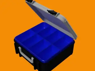 Toolbox MIDI mit 12 zusätzlichen Einsätzen