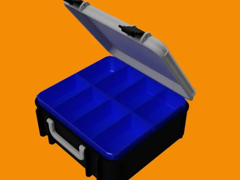 Toolbox MIDI mit 12 zusätzlichen Einsätzen