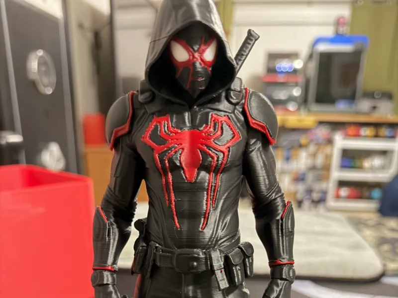 Tough Spiderman