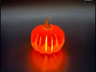 Pumpkin Tealights