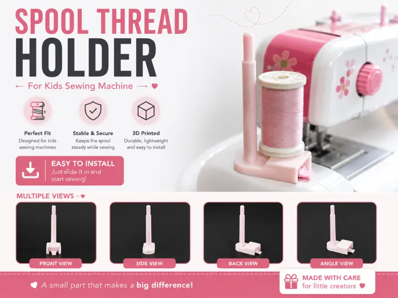 SoCrafty Sewing Machine Spool Holder