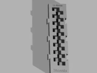 20 cents moddular stack “The Bright Twenty”