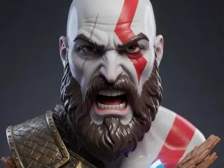 busto kratos