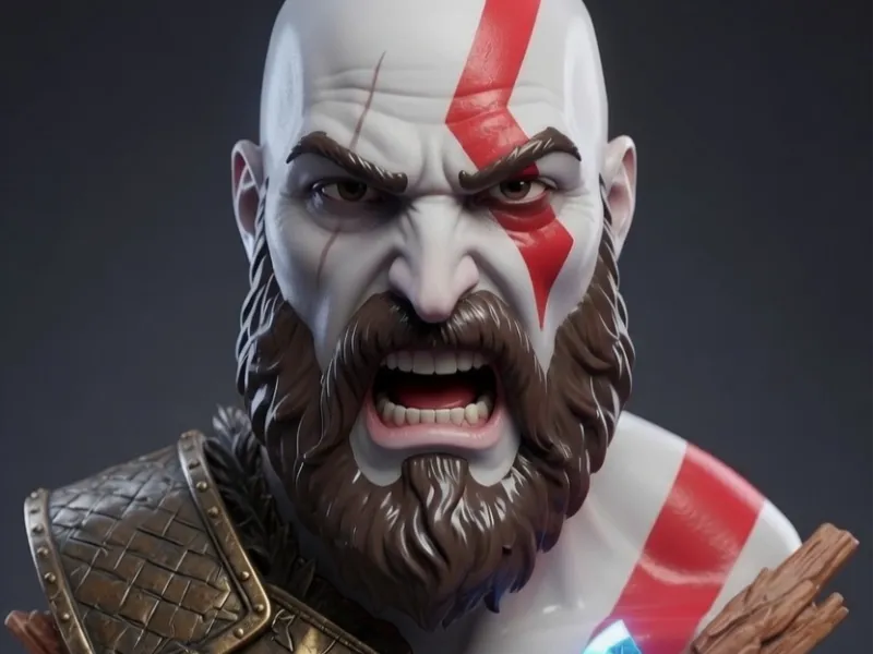 busto de Kratos