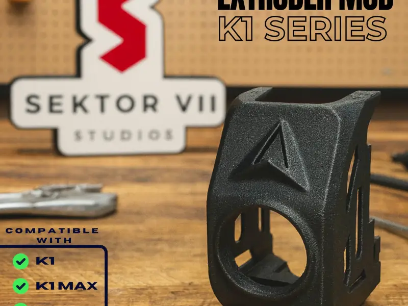 AIRFLOW HEAD EXTRUDER MOD (CREALITY K1 SERIES)