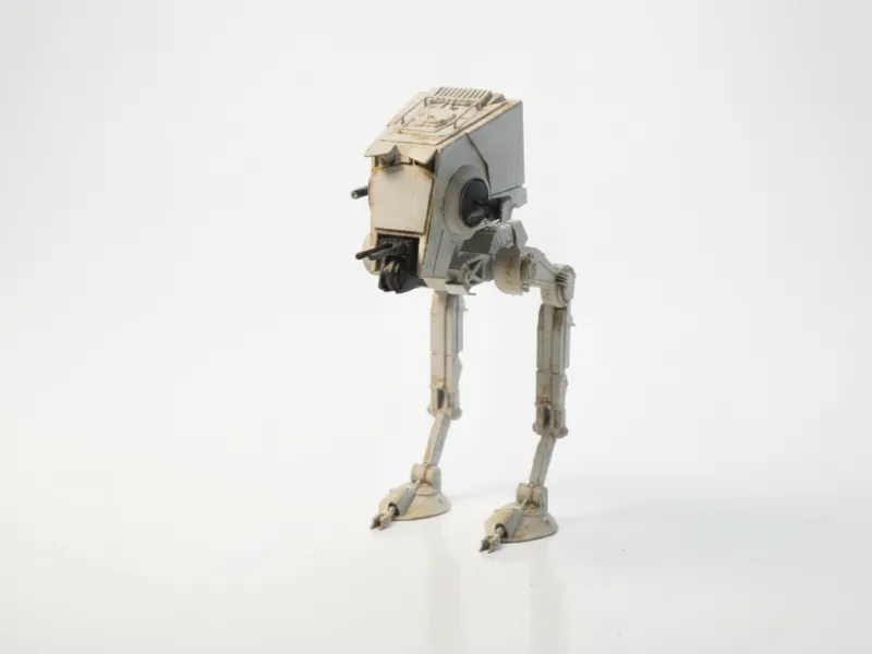 AT-ST Walker Star Wars Vehicle 3D Printable