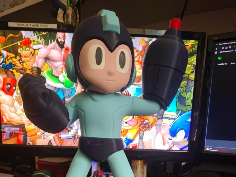 MegaMan Multi Couleur (Sans CFS)