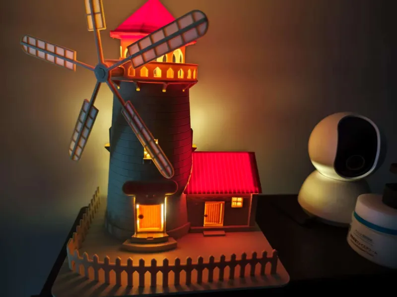 Windmolen (lamp)